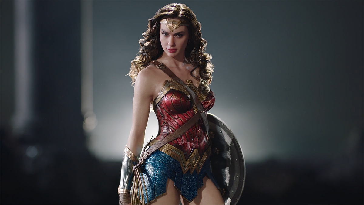 JND-Studio กับการเปิดตัวงานปั้นใหม่ Wonder Woman