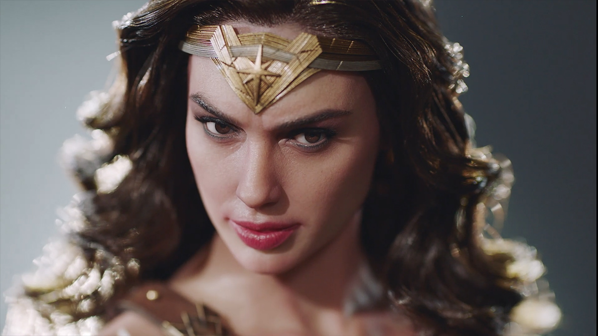 JND-Studio กับการเปิดตัวงานปั้นใหม่ Wonder Woman