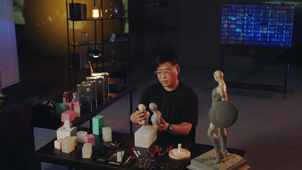 JND-Studio กับการเปิดตัวงานปั้นใหม่ Wonder Woman