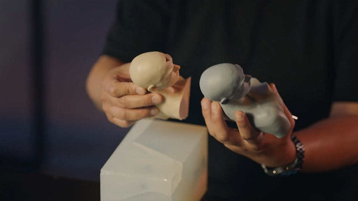 JND-Studio กับการเปิดตัวงานปั้นใหม่ Wonder Woman