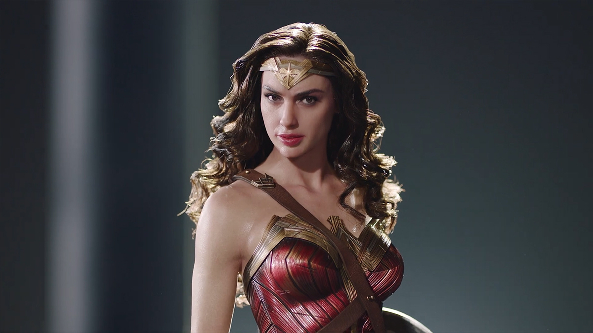 JND-Studio กับการเปิดตัวงานปั้นใหม่ Wonder Woman