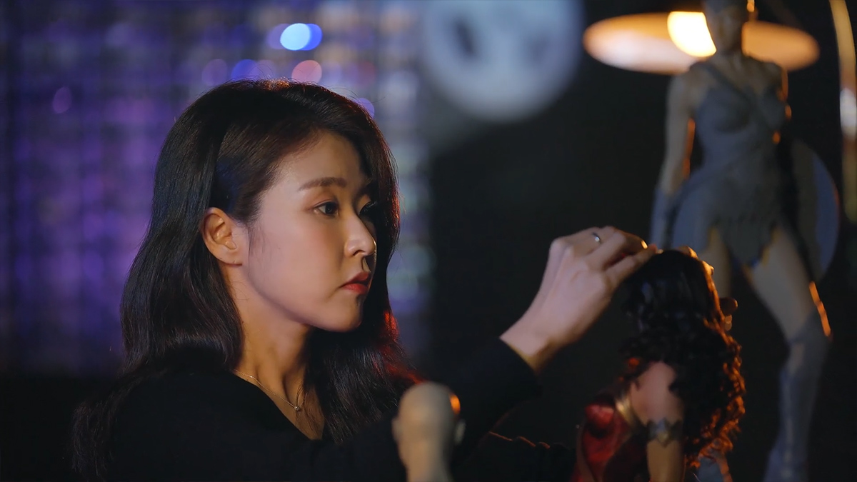 JND-Studio กับการเปิดตัวงานปั้นใหม่ Wonder Woman