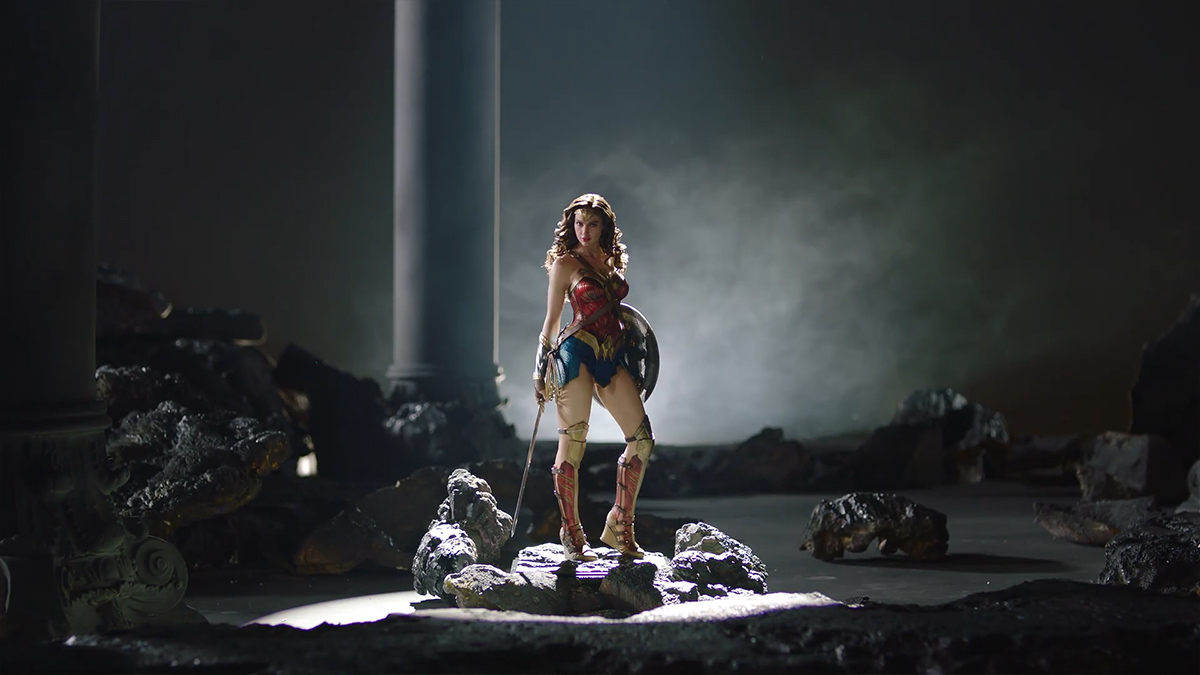 JND-Studio กับการเปิดตัวงานปั้นใหม่ Wonder Woman