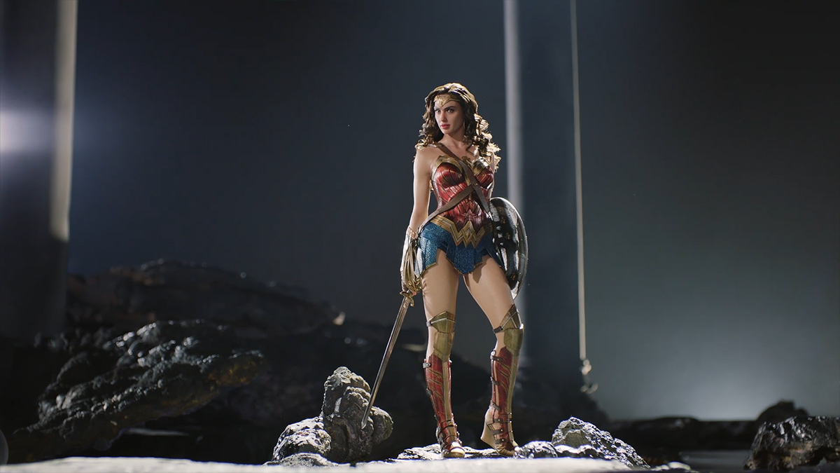 JND-Studio กับการเปิดตัวงานปั้นใหม่ Wonder Woman