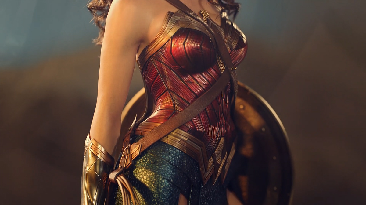 JND-Studio กับการเปิดตัวงานปั้นใหม่ Wonder Woman