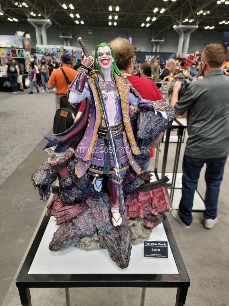 พาชมงานปั้นสวย ๆ ของ XM Studios ภายในงาน New York Comic Con 2021