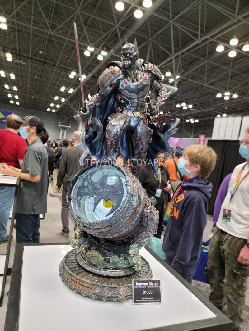 พาชมงานปั้นสวย ๆ ของ XM Studios ภายในงาน New York Comic Con 2021