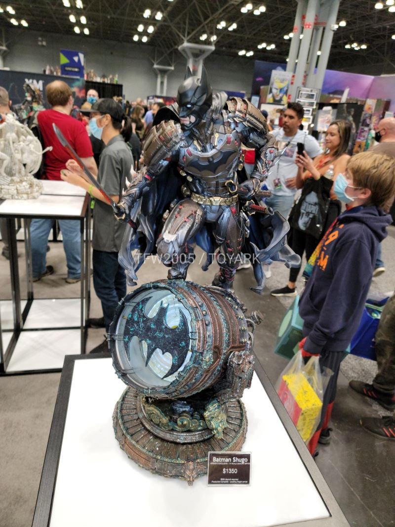 พาชมงานปั้นสวย ๆ ของ XM Studios ภายในงาน New York Comic Con 2021