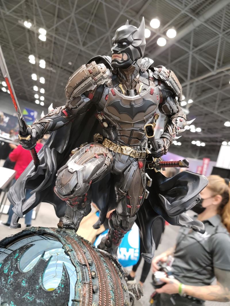 พาชมงานปั้นสวย ๆ ของ XM Studios ภายในงาน New York Comic Con 2021