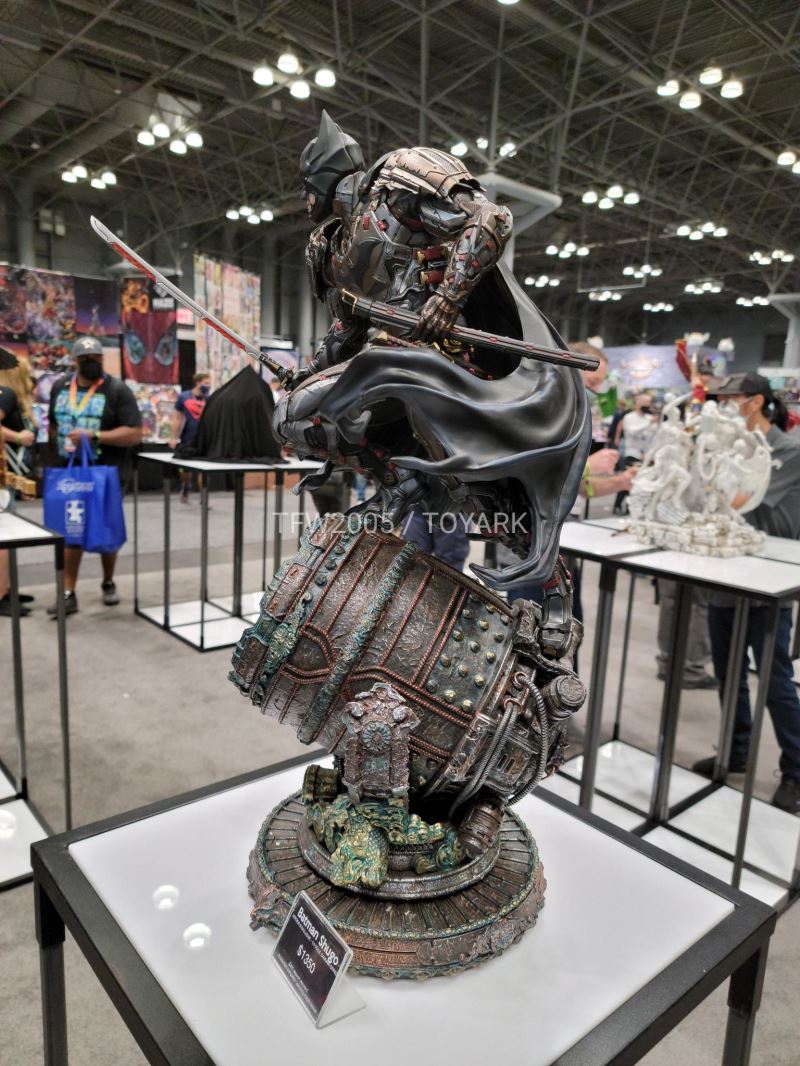 พาชมงานปั้นสวย ๆ ของ XM Studios ภายในงาน New York Comic Con 2021