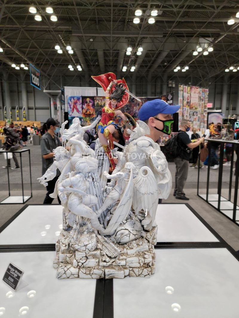 พาชมงานปั้นสวย ๆ ของ XM Studios ภายในงาน New York Comic Con 2021