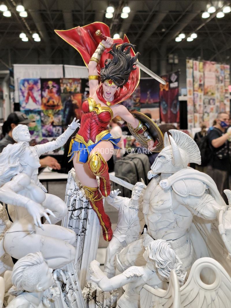 พาชมงานปั้นสวย ๆ ของ XM Studios ภายในงาน New York Comic Con 2021