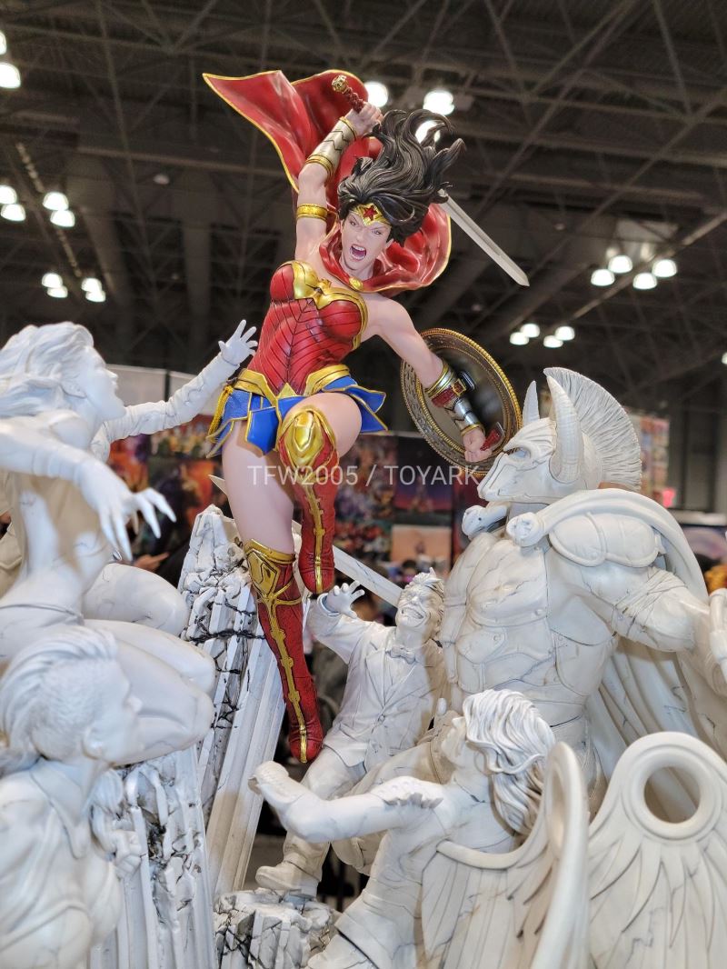 พาชมงานปั้นสวย ๆ ของ XM Studios ภายในงาน New York Comic Con 2021