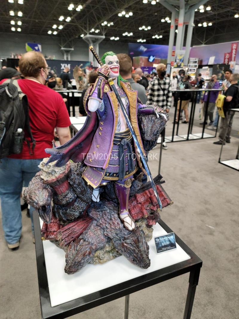 พาชมงานปั้นสวย ๆ ของ XM Studios ภายในงาน New York Comic Con 2021