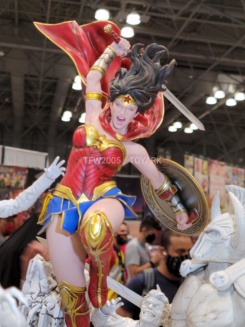 พาชมงานปั้นสวย ๆ ของ XM Studios ภายในงาน New York Comic Con 2021