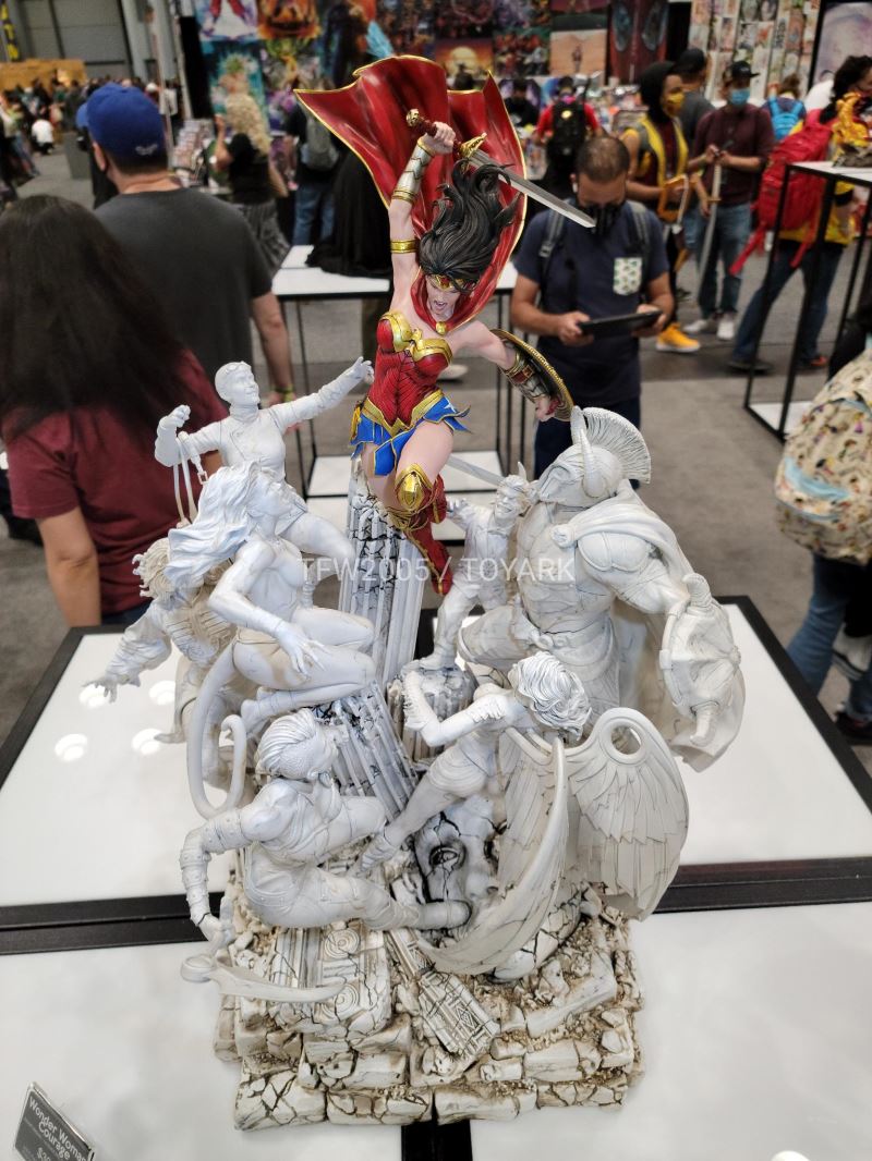 พาชมงานปั้นสวย ๆ ของ XM Studios ภายในงาน New York Comic Con 2021