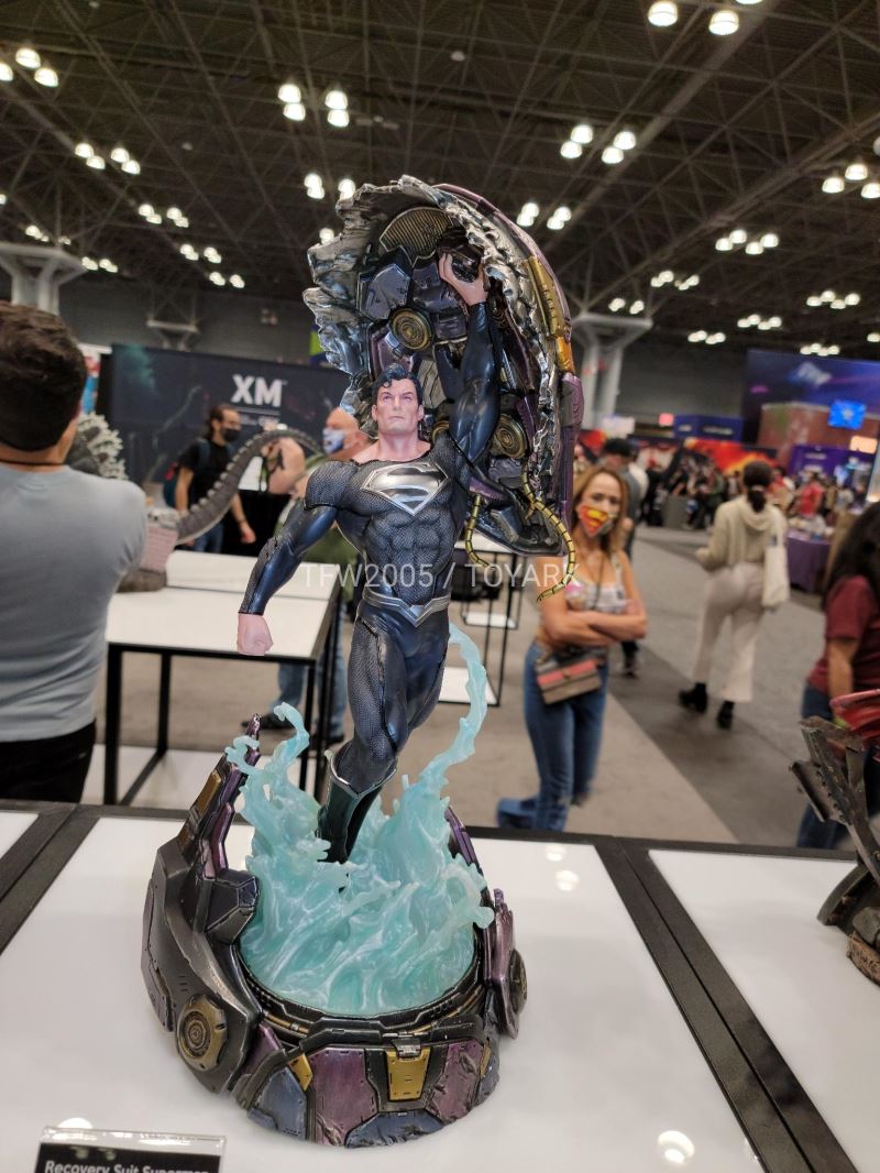 พาชมงานปั้นสวย ๆ ของ XM Studios ภายในงาน New York Comic Con 2021