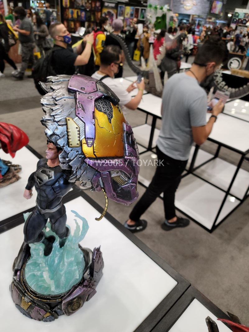 พาชมงานปั้นสวย ๆ ของ XM Studios ภายในงาน New York Comic Con 2021