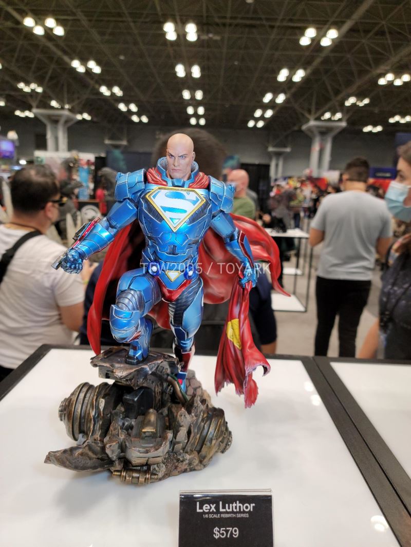 พาชมงานปั้นสวย ๆ ของ XM Studios ภายในงาน New York Comic Con 2021