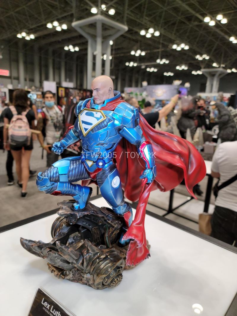 พาชมงานปั้นสวย ๆ ของ XM Studios ภายในงาน New York Comic Con 2021