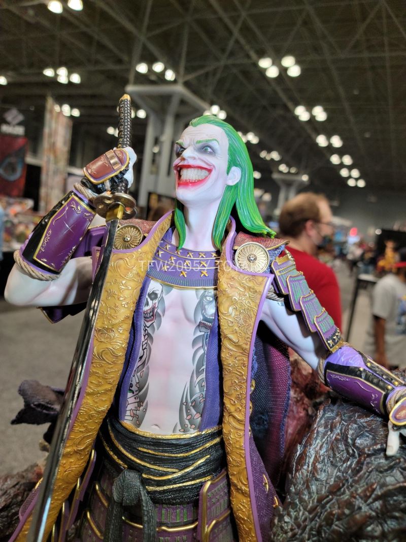 พาชมงานปั้นสวย ๆ ของ XM Studios ภายในงาน New York Comic Con 2021