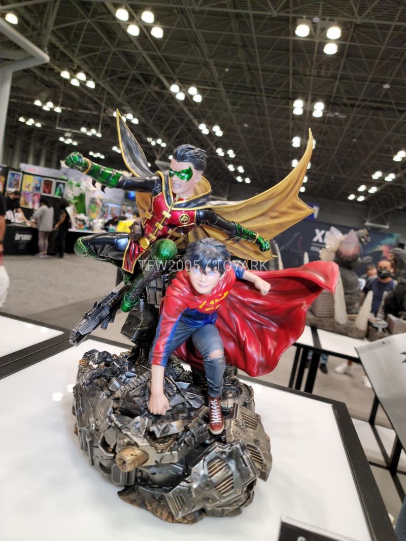 พาชมงานปั้นสวย ๆ ของ XM Studios ภายในงาน New York Comic Con 2021