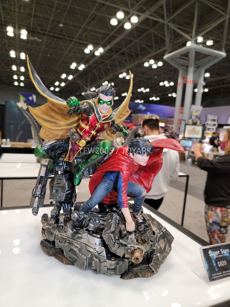 พาชมงานปั้นสวย ๆ ของ XM Studios ภายในงาน New York Comic Con 2021