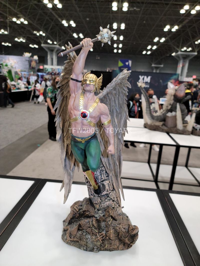 พาชมงานปั้นสวย ๆ ของ XM Studios ภายในงาน New York Comic Con 2021