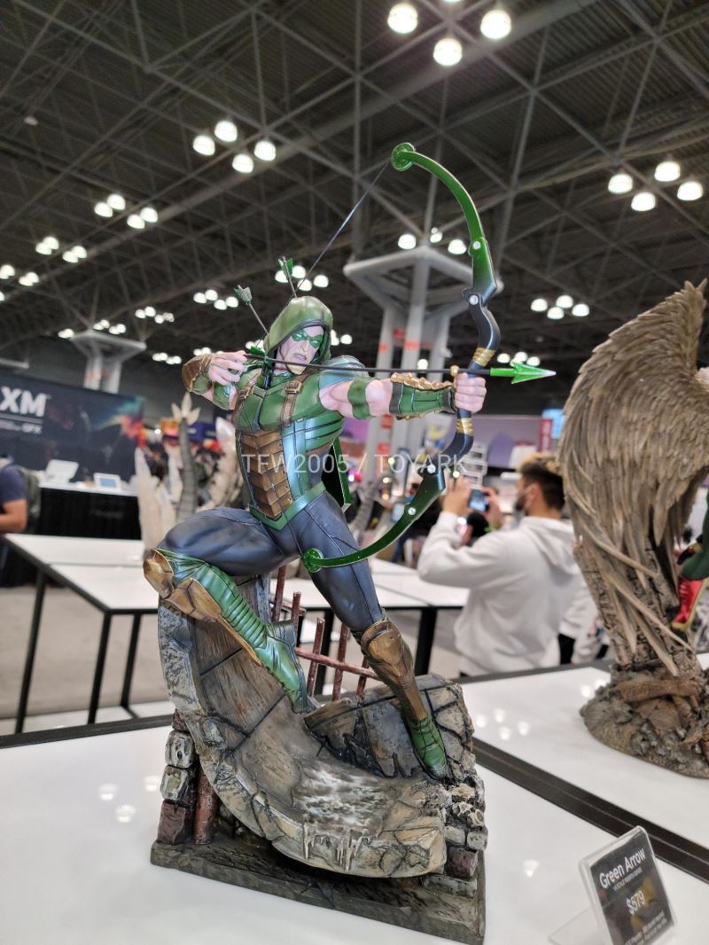 พาชมงานปั้นสวย ๆ ของ XM Studios ภายในงาน New York Comic Con 2021