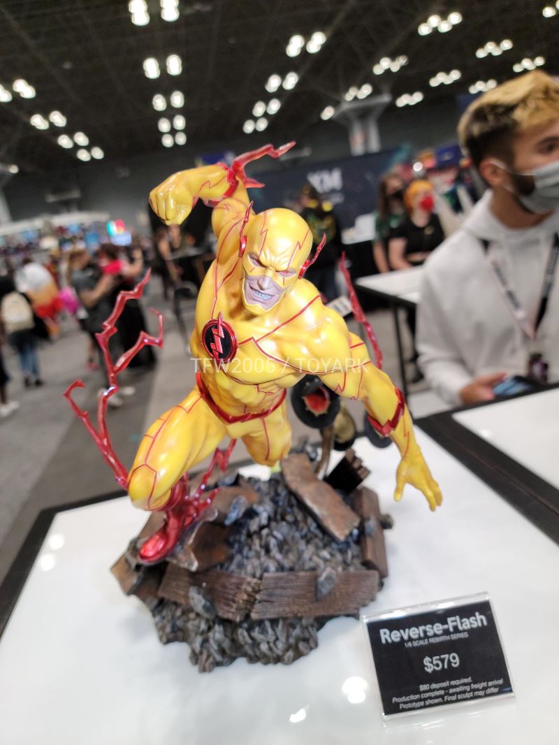 พาชมงานปั้นสวย ๆ ของ XM Studios ภายในงาน New York Comic Con 2021