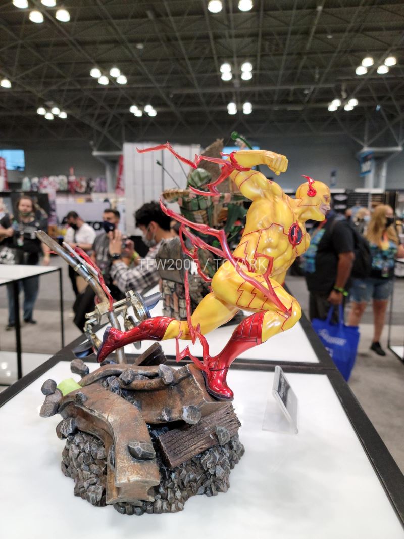 พาชมงานปั้นสวย ๆ ของ XM Studios ภายในงาน New York Comic Con 2021