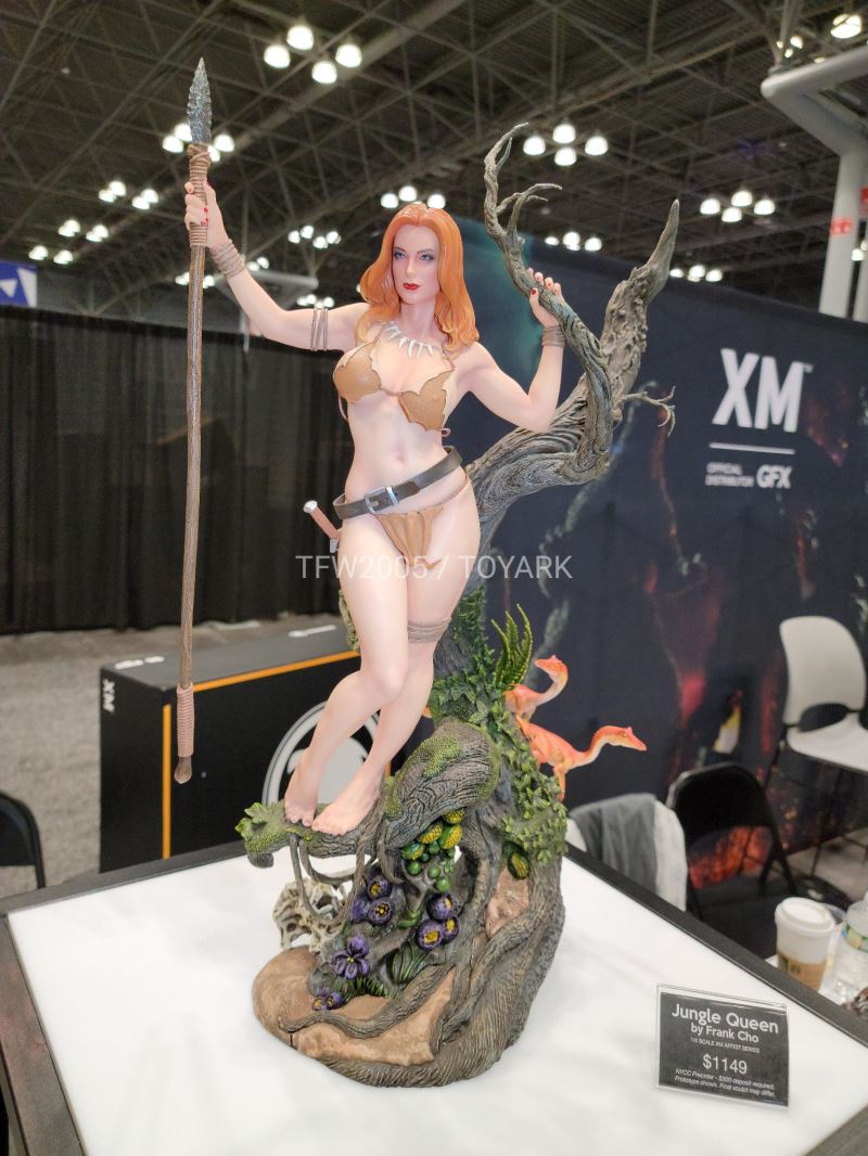 พาชมงานปั้นสวย ๆ ของ XM Studios ภายในงาน New York Comic Con 2021