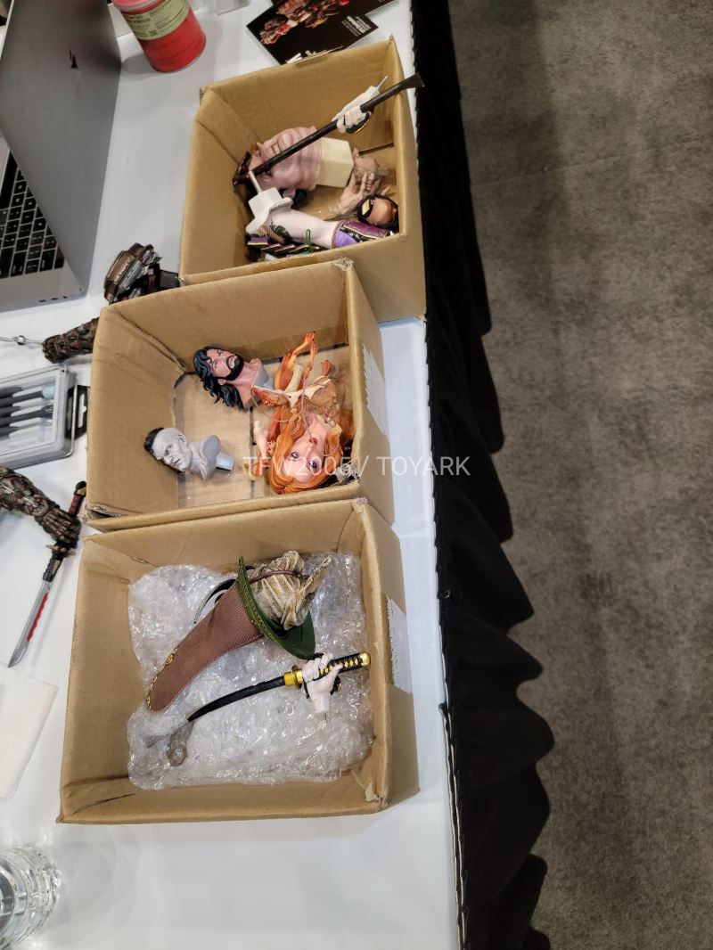 พาชมงานปั้นสวย ๆ ของ XM Studios ภายในงาน New York Comic Con 2021