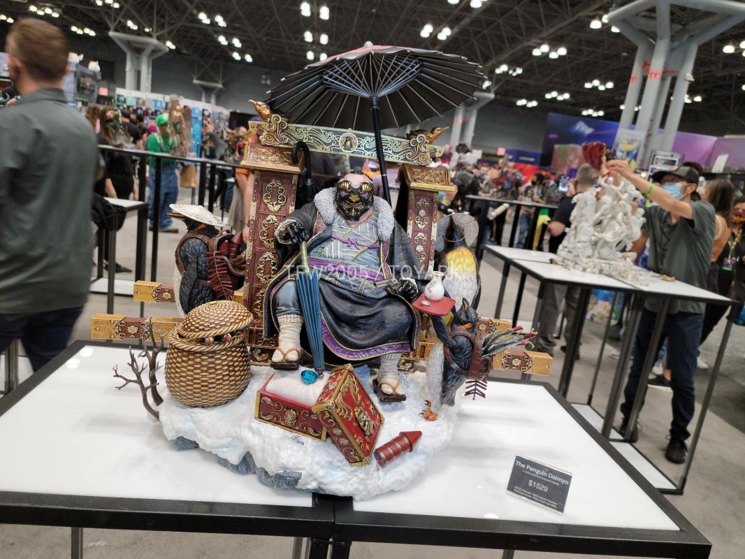 พาชมงานปั้นสวย ๆ ของ XM Studios ภายในงาน New York Comic Con 2021