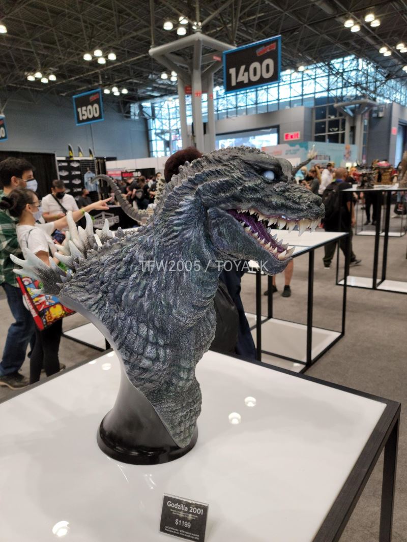 พาชมงานปั้นสวย ๆ ของ XM Studios ภายในงาน New York Comic Con 2021