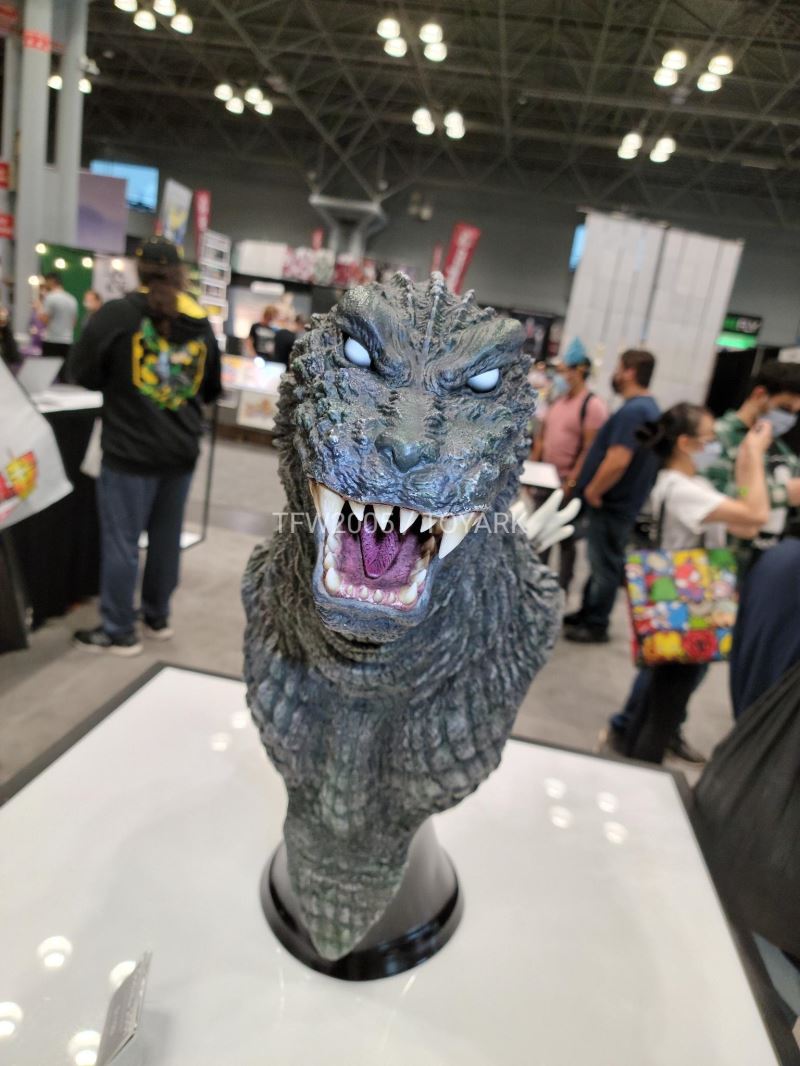 พาชมงานปั้นสวย ๆ ของ XM Studios ภายในงาน New York Comic Con 2021