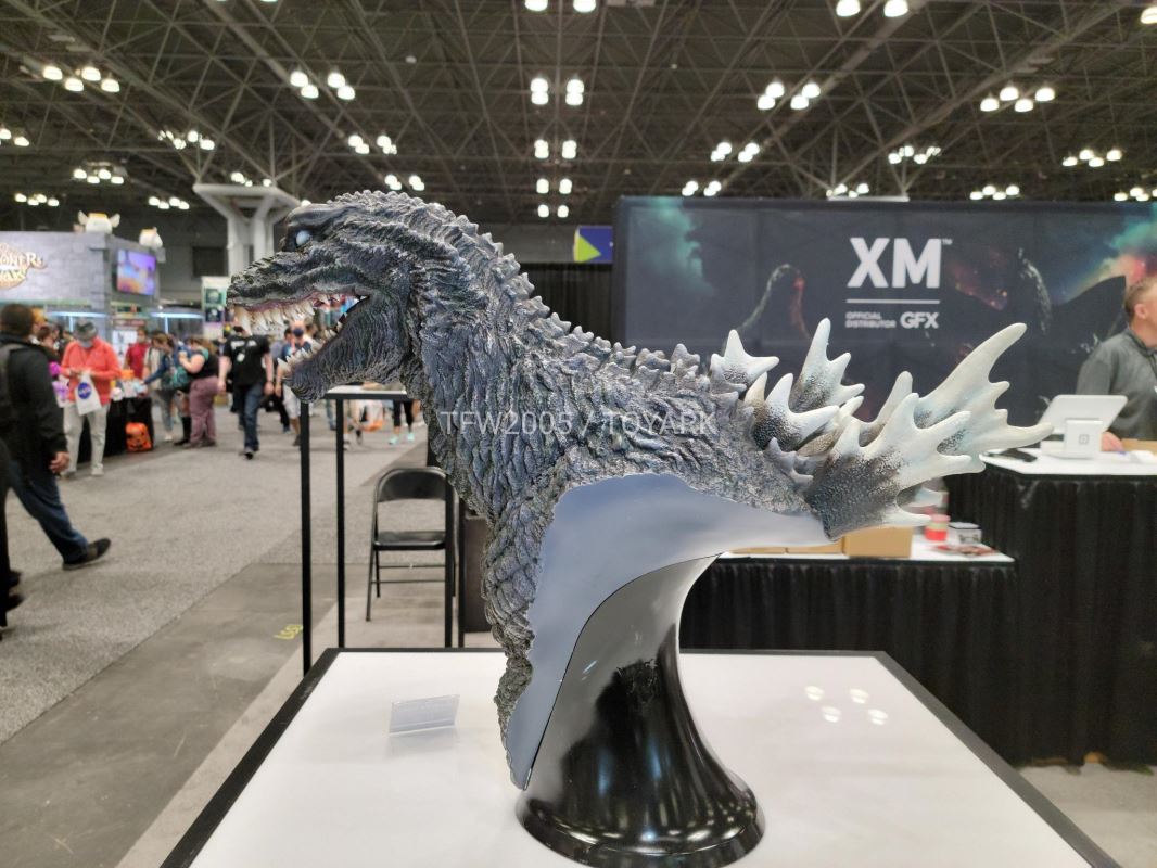 พาชมงานปั้นสวย ๆ ของ XM Studios ภายในงาน New York Comic Con 2021