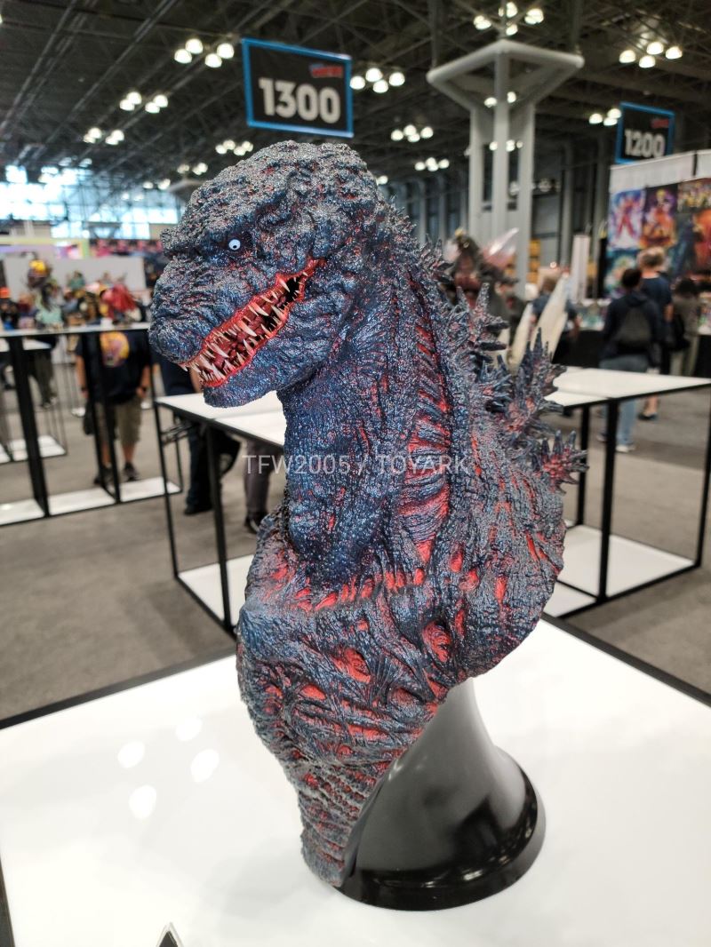 พาชมงานปั้นสวย ๆ ของ XM Studios ภายในงาน New York Comic Con 2021