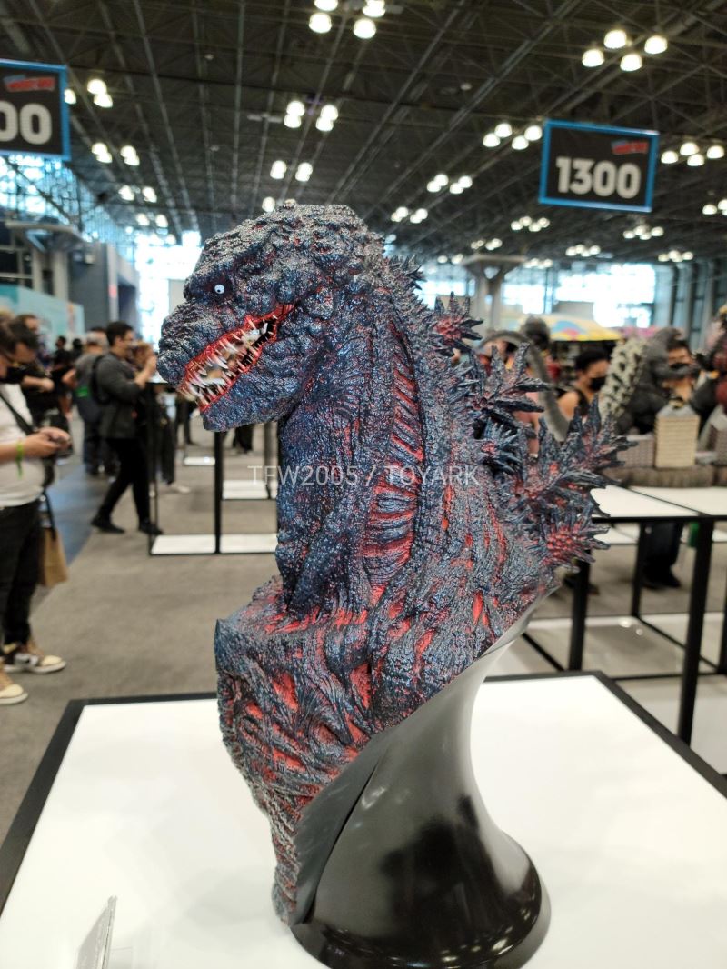 พาชมงานปั้นสวย ๆ ของ XM Studios ภายในงาน New York Comic Con 2021