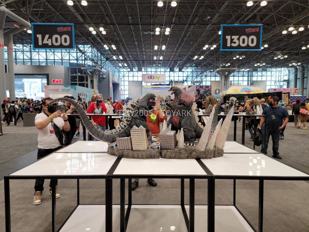 พาชมงานปั้นสวย ๆ ของ XM Studios ภายในงาน New York Comic Con 2021