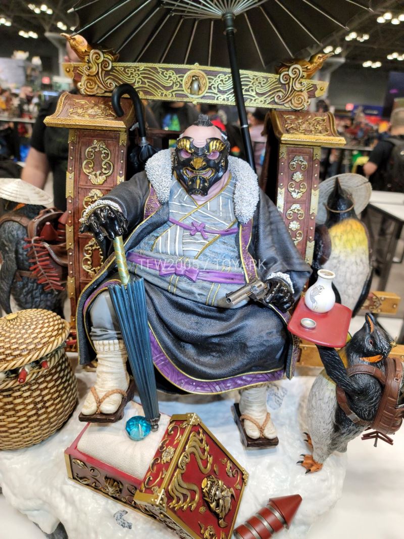 พาชมงานปั้นสวย ๆ ของ XM Studios ภายในงาน New York Comic Con 2021