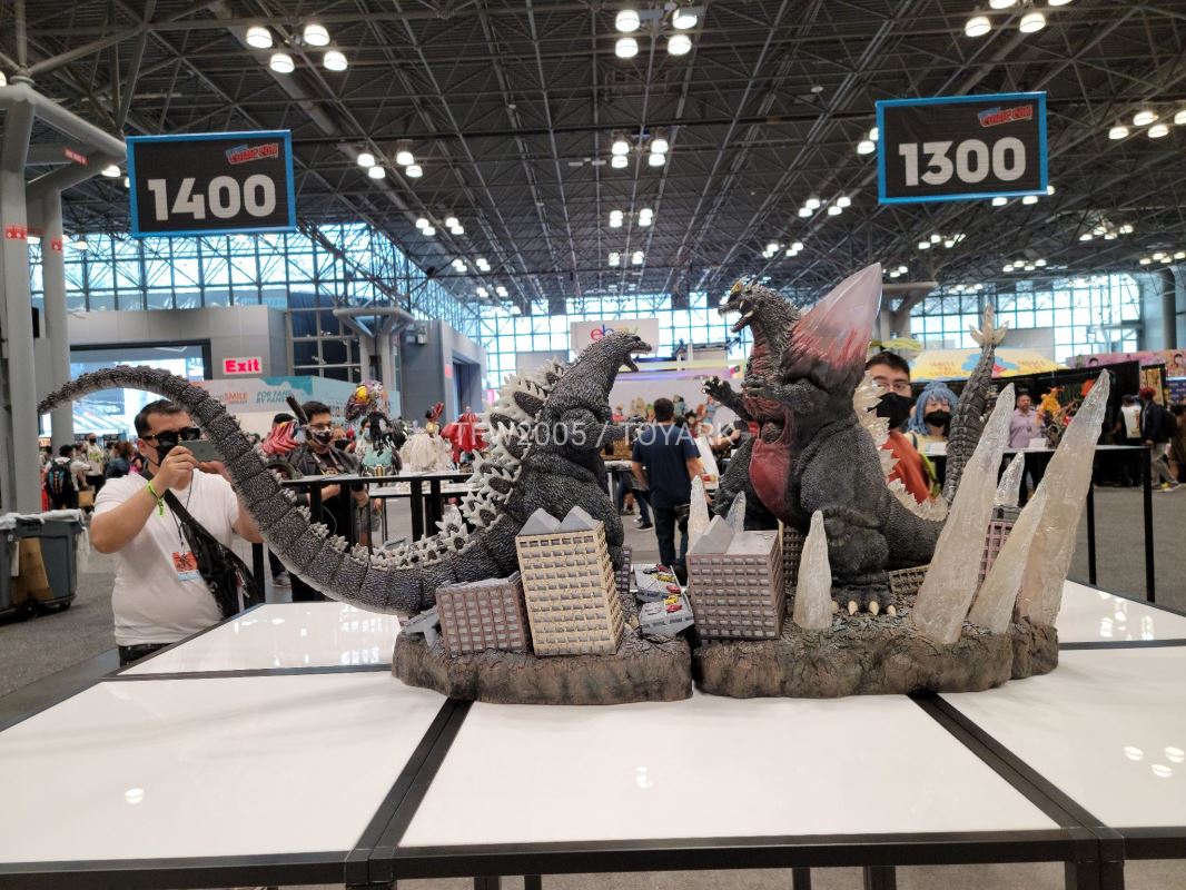 พาชมงานปั้นสวย ๆ ของ XM Studios ภายในงาน New York Comic Con 2021