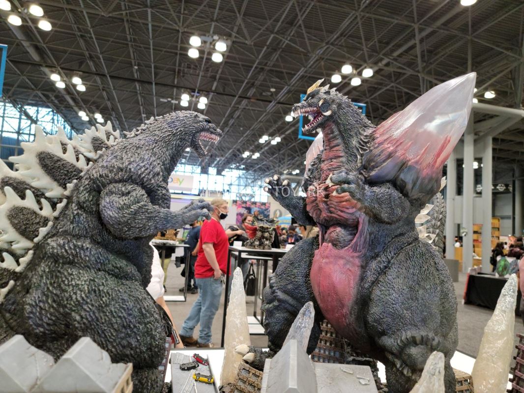 พาชมงานปั้นสวย ๆ ของ XM Studios ภายในงาน New York Comic Con 2021