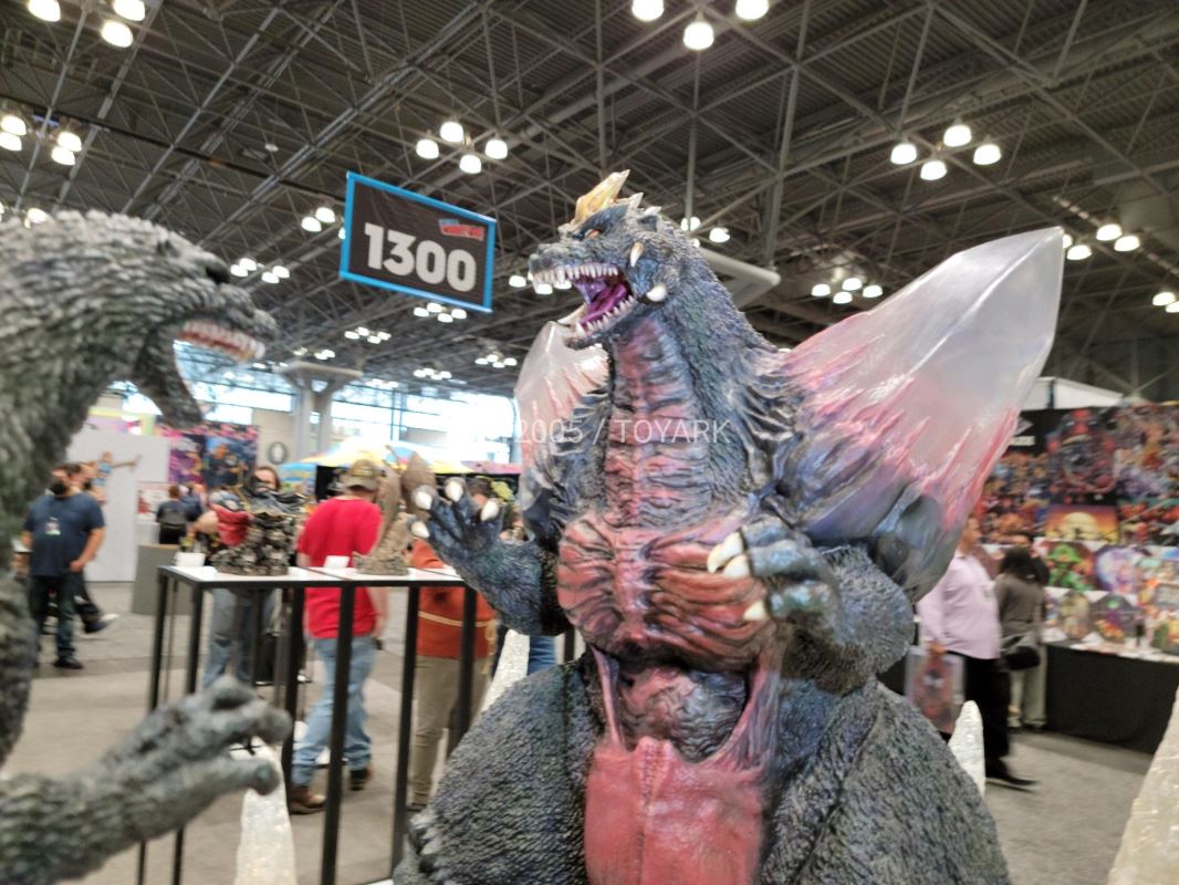 พาชมงานปั้นสวย ๆ ของ XM Studios ภายในงาน New York Comic Con 2021