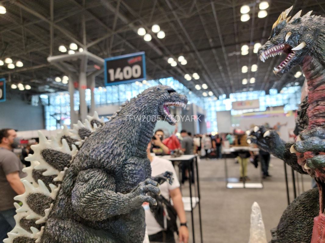 พาชมงานปั้นสวย ๆ ของ XM Studios ภายในงาน New York Comic Con 2021