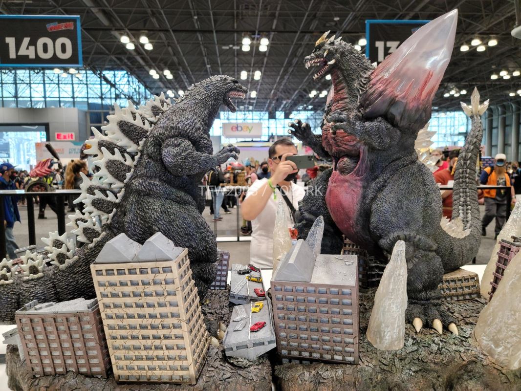 พาชมงานปั้นสวย ๆ ของ XM Studios ภายในงาน New York Comic Con 2021