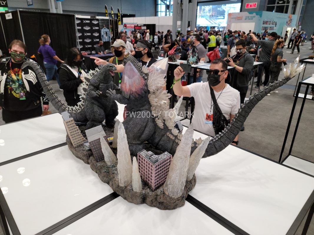 พาชมงานปั้นสวย ๆ ของ XM Studios ภายในงาน New York Comic Con 2021