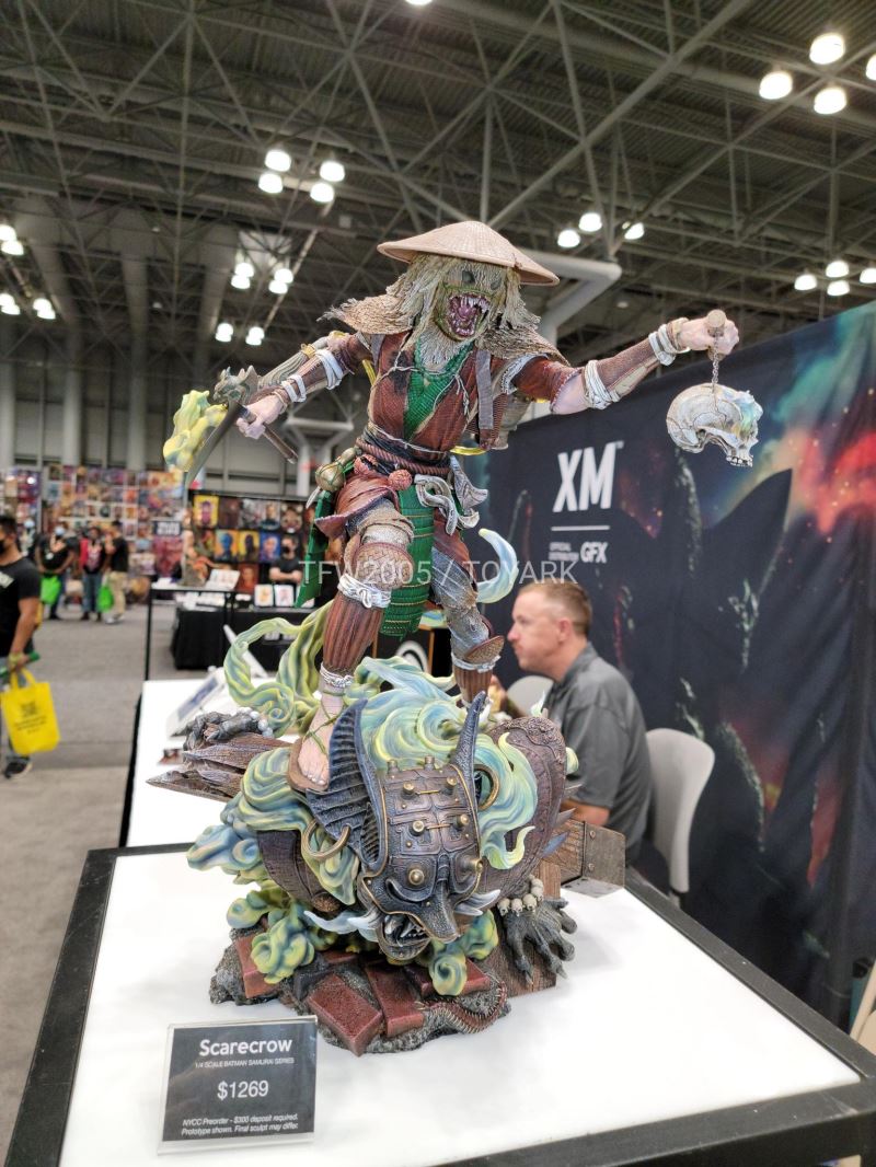 พาชมงานปั้นสวย ๆ ของ XM Studios ภายในงาน New York Comic Con 2021