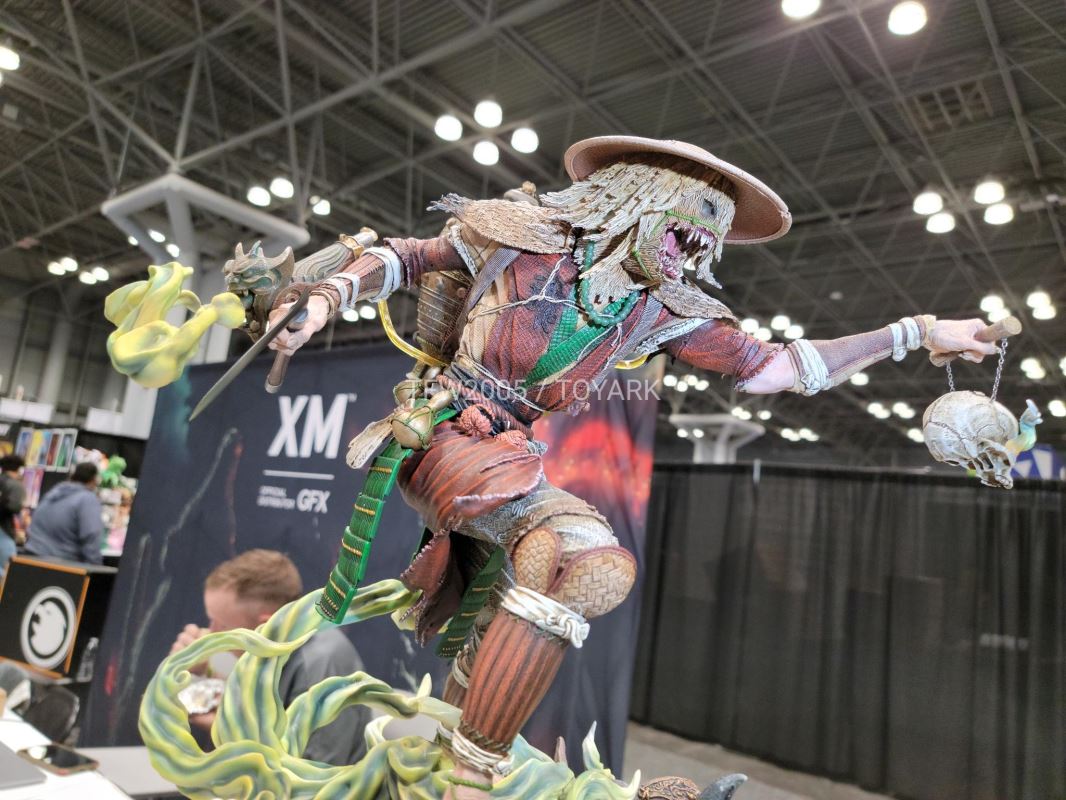 พาชมงานปั้นสวย ๆ ของ XM Studios ภายในงาน New York Comic Con 2021