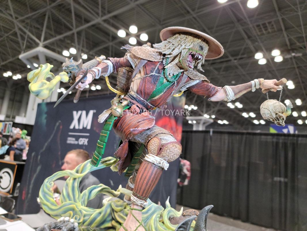 พาชมงานปั้นสวย ๆ ของ XM Studios ภายในงาน New York Comic Con 2021